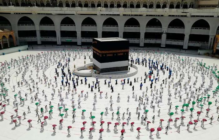 Hajj rituals have continued in the face of crises for centuries