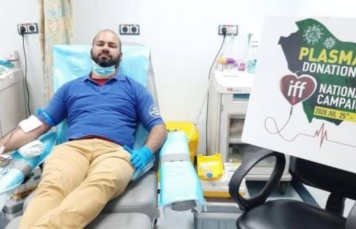 Indian community members begin month-long plasma donation drive