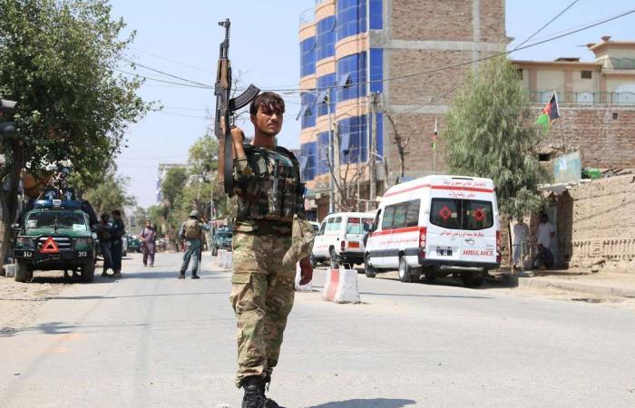 Afghan troops kill an ISIS intel chief in Jalalabad