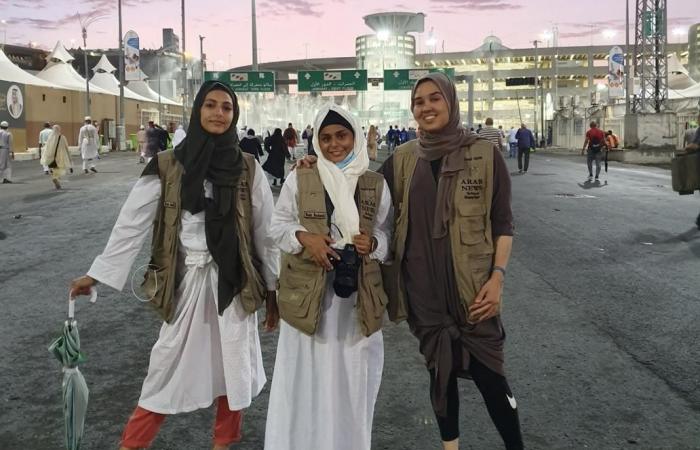One crew with a hundred and one stories to tell, Hajj unites all