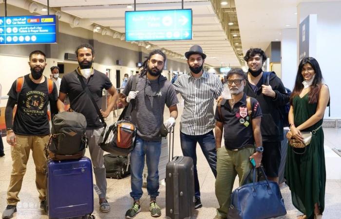 Bollywood News - Bollywood web series 7th Sense crew land in Dubai,...