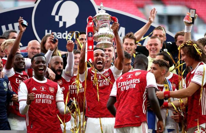 Pierre-Emerick Aubameyang 10, Dani Ceballos 8, Mesut Ozil 2: Arsenal 2019/20 season ratings