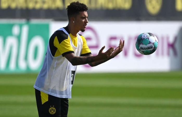 Jadon Sancho edges closer to Manchester United move after agreeing five-year contract - reports