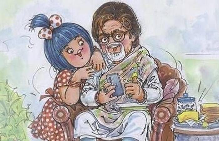 Bollywood News - Bollywood actor Amitabh Bachchan gets a special...