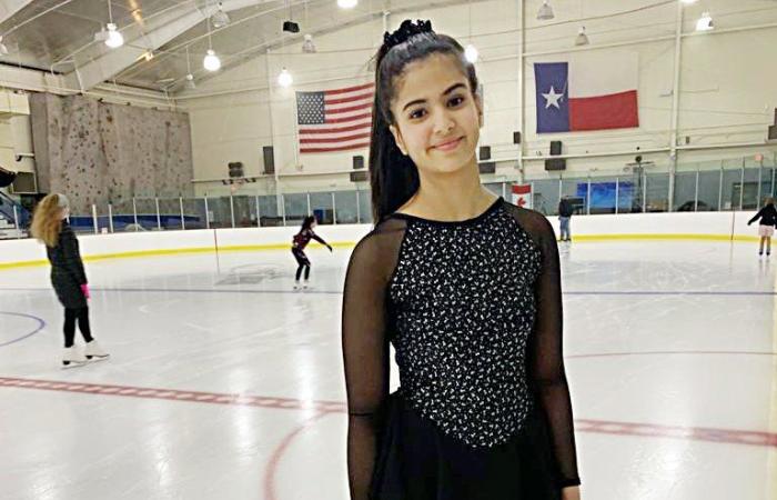 Saudi figure skater nurtures Olympic dream