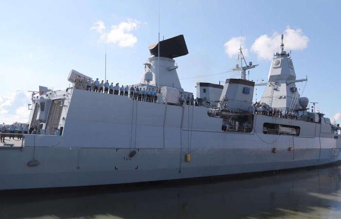 German frigate joins EU's troubled Operation Irini