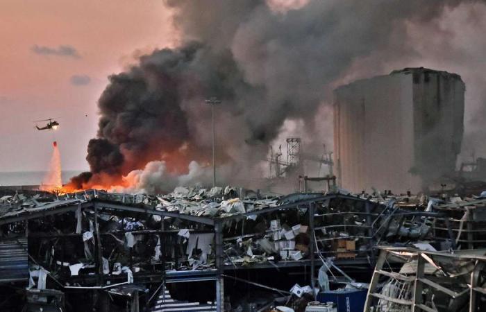 ‘They became ashes’: at least 27 killed in massive explosion at Beirut port