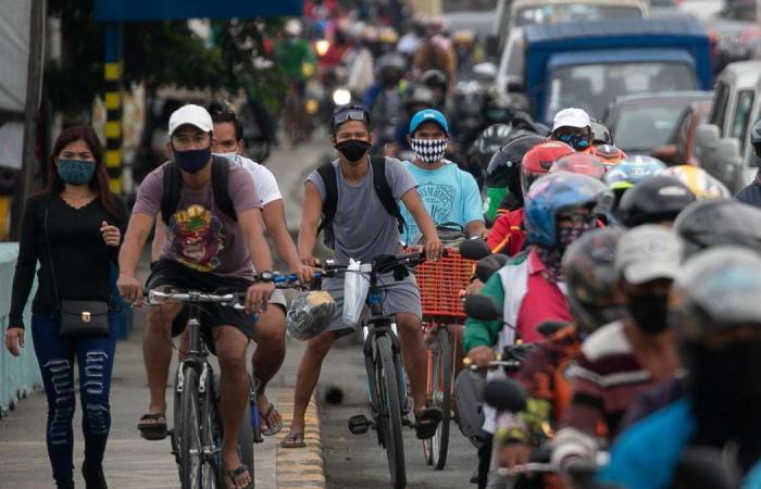Millions to return to lockdown in Manila as coronavirus cases surge