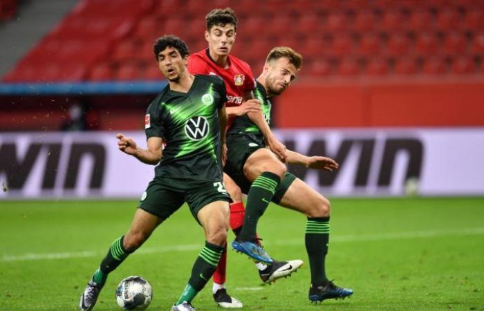 Marmoush features as Wolfsburg exit Europa League