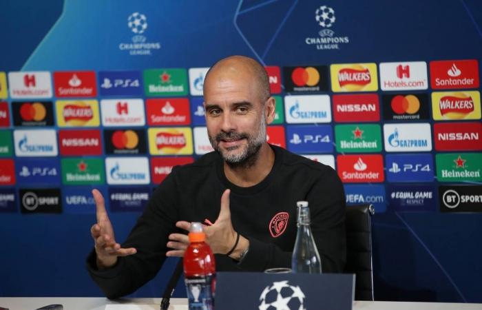 Guardiola says City are 'ready' for Real Madrid test