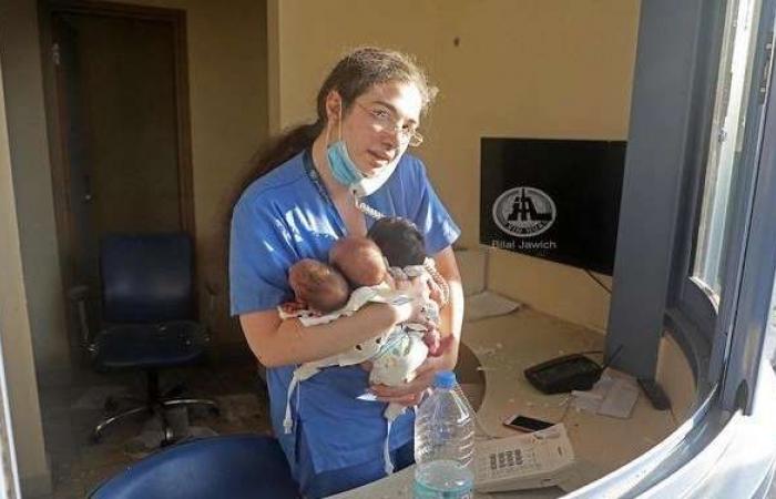 Beirut blast: nurse hailed for heroic effort to save newborns