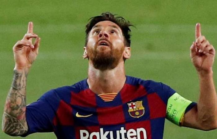 Lionel Messi on target as Barcelona line up Champions League showdown with Bayern Munich - in pictures