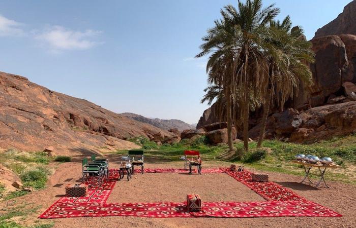 A travel-experience company has Saudi Arabia’s nature and culture in its sights