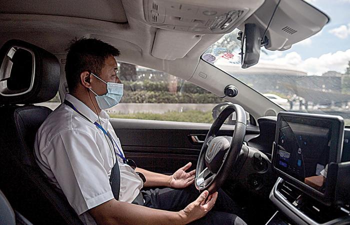 Road test: Chinese ‘robotaxis’ take riders for a spin