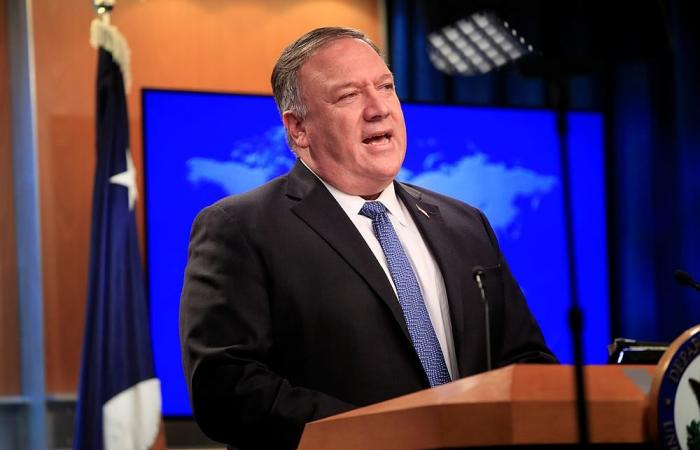 Pompeo says after Lai arrest, unlikely that China will rethink HK stance