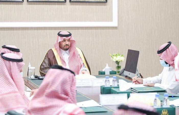 Saudi governor reviews NGOs integration efforts