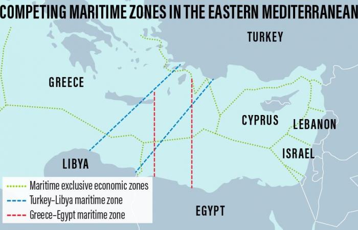 Greece moves in naval fleet to Mediterranean over Turkish encroachment