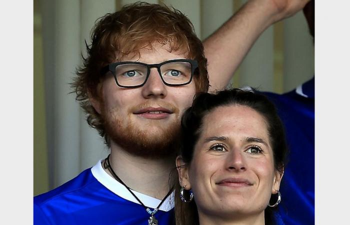 Bollywood News - Ed Sheeran and wife Cherry...