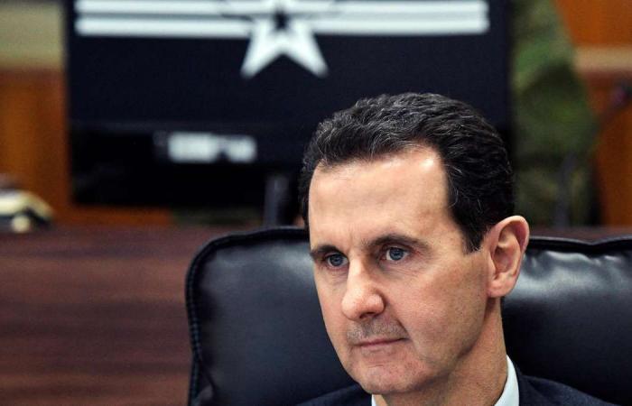 Syria's President Bashar Al Assad stops speech due to ill health