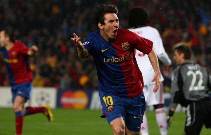 Barcelona and Bayern Munich's Champions League battles – in pictures