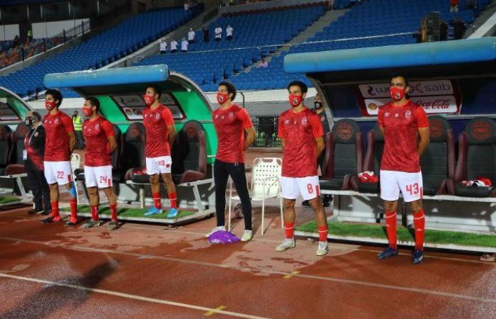 Al Ahly release squad for Entag El-Harby game
