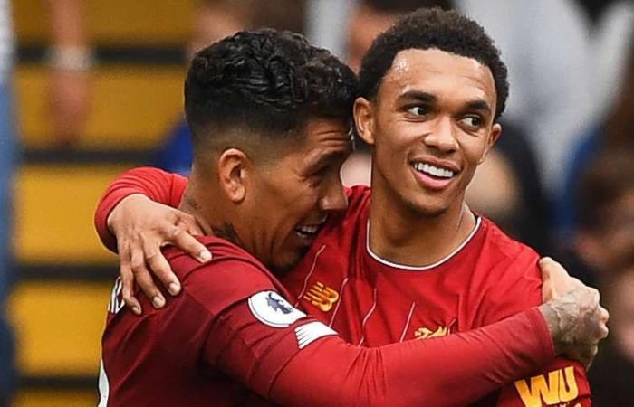 Trent Alexander-Arnold wins Premier League young player of the season award