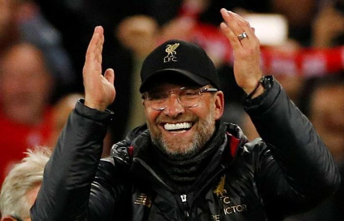 Jurgen Klopp named Premier League's manager of the season