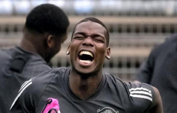 Fernandes, Rashford, Pogba and Manchester United stars warm up for big European night with hilarious workout - in pictures