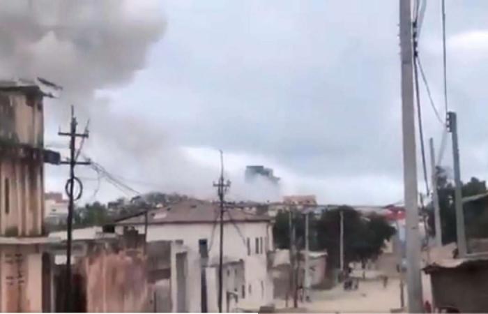 Blast at hotel in Somali capital Mogadishu