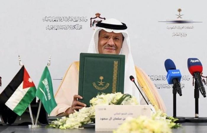 Saudi Arabia, Jordan sign MoU for 164 km power grid project