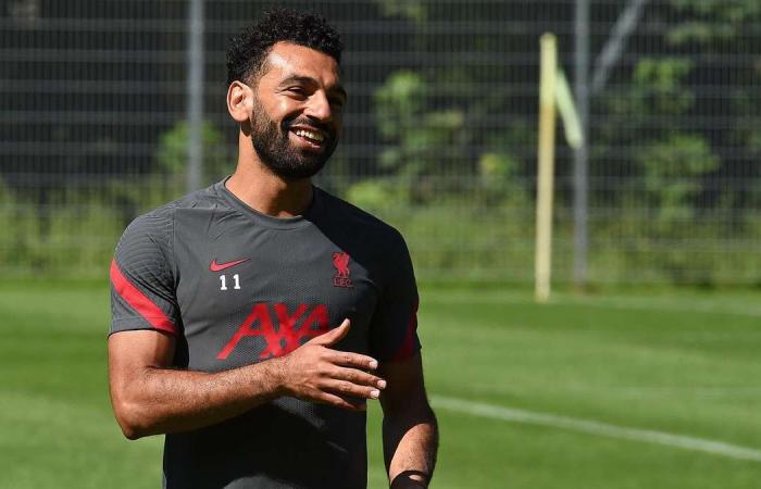 Mohamed Salah and Sadio Mane enjoy pre-season training camp with their Liverpool teammates – in pictures