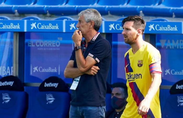 Quique Setién agreed to coach Egyptian minnows before FC Barcelona