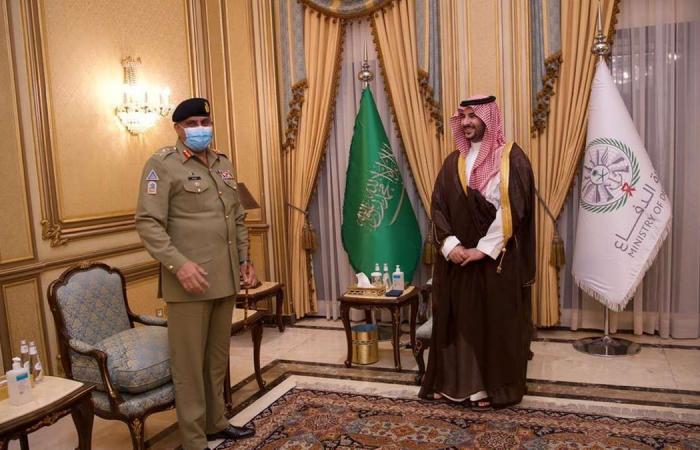 Pakistan's army chief in Saudi Arabia to reboot relations after Kashmir rift