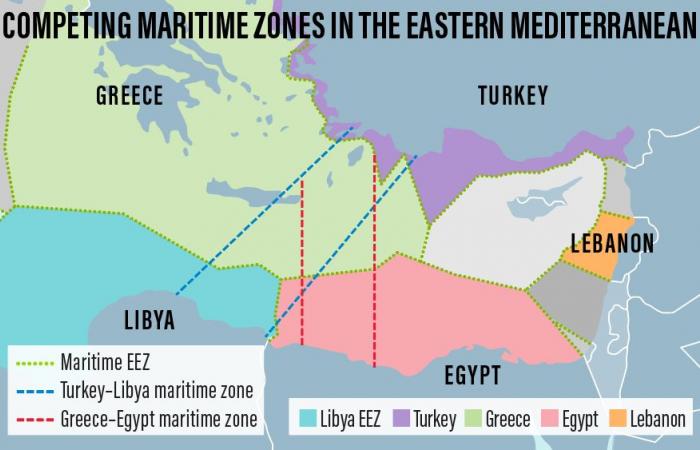 Greece calls for EU sanctions on Turkey over Mediterranean aggression
