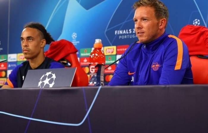 Nagelsmann says semi meet-up with mentor Tuchel was unimaginable