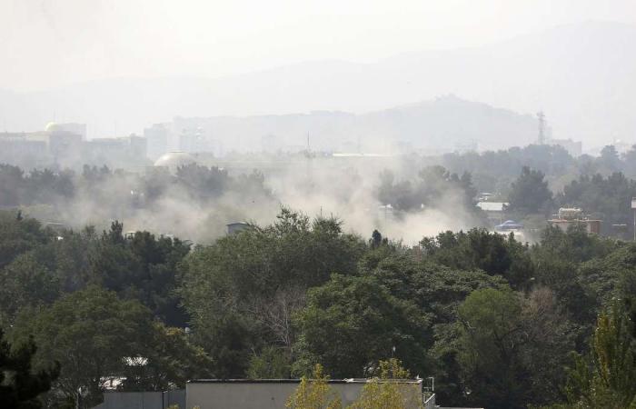 Rockets land in Kabul diplomatic quarter