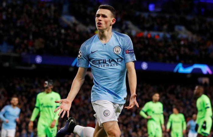 Manchester City's Phil Foden asks aspiring footballers in UAE to play with a smile on their face