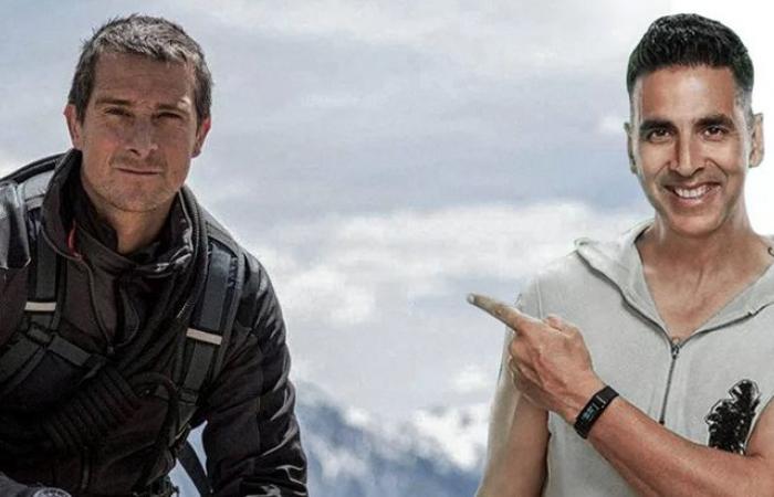 Bollywood News - Akshay Kumar to feature in 'Into The Wild With Bear Grylls'