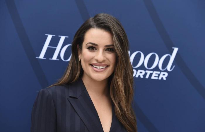 Bollywood News - Former 'Glee' star Lea Michele gives birth to baby boy