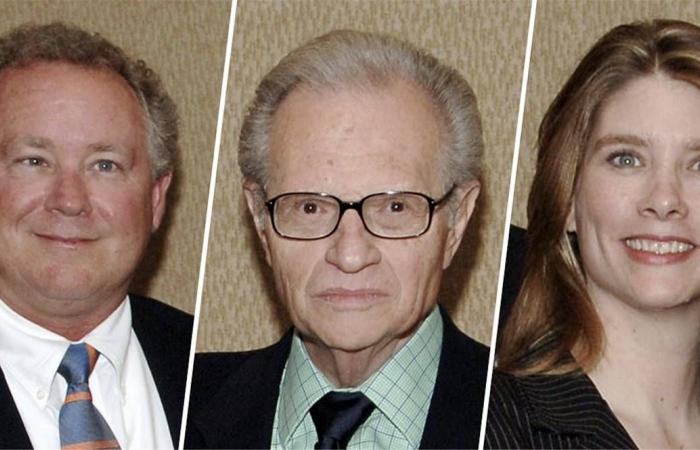 Bollywood News - Larry King's two children die weeks apart, says 'they will...