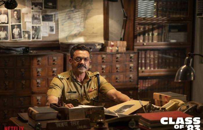 Bollywood News - Class of '83 Review: Bobby Deol shines in this...