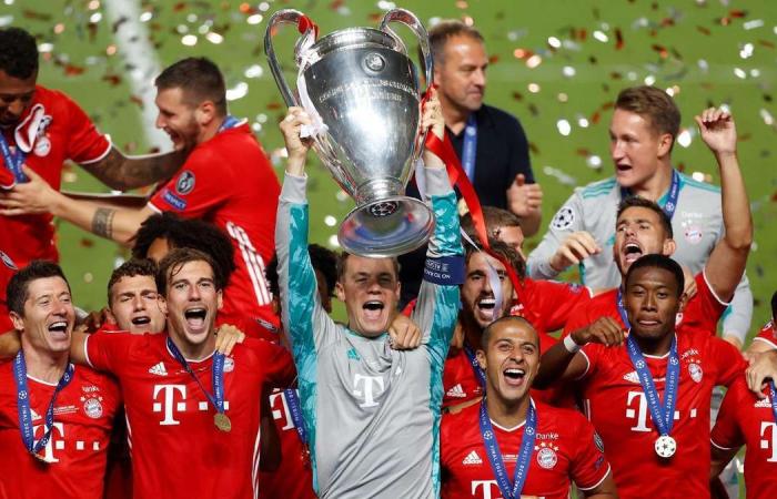 Champions League final: Kingsley Coman scores winner as Bayern Munich beat Paris Saint-Germain