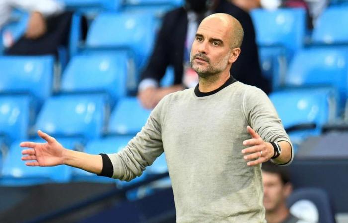 Manchester City happy for Pep Guardiola contract talks to progress 'naturally'