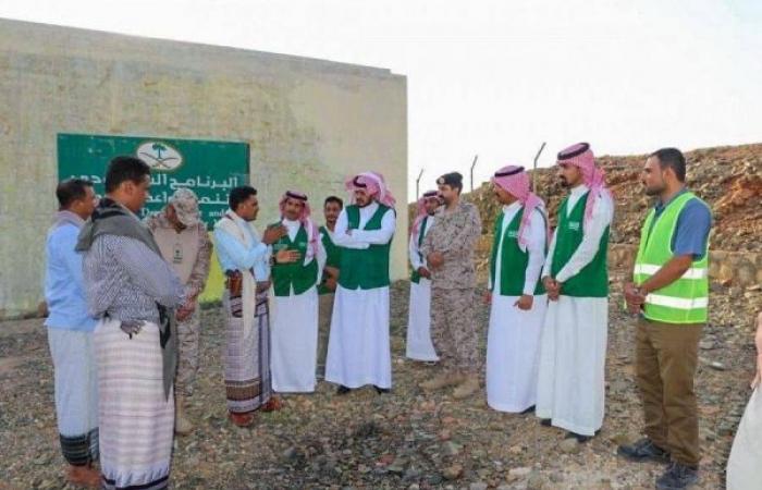 SDRPY hands over water resources management project in Yemen’s Hadiboh district