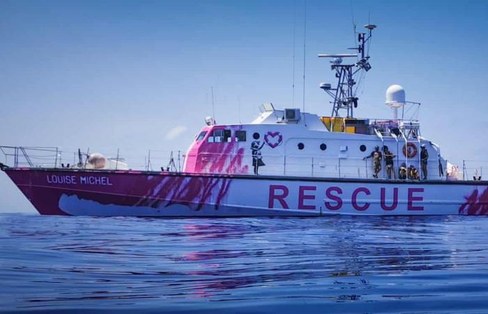 Artist known as Banksy behind Mediterranean migrant-rescue vessel