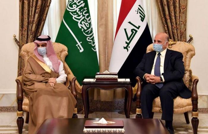 Saudi FM holds talks in Baghdad, prepares way for closer ties