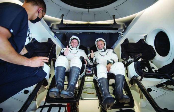SpaceX brings US astronauts safely home