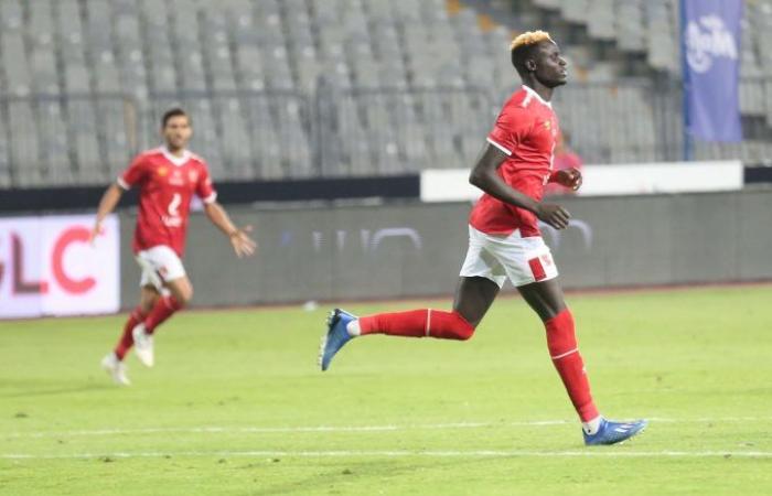 VIDEO: Aliou Badji scores as Al Ahly prevail over 10-man Al Masry