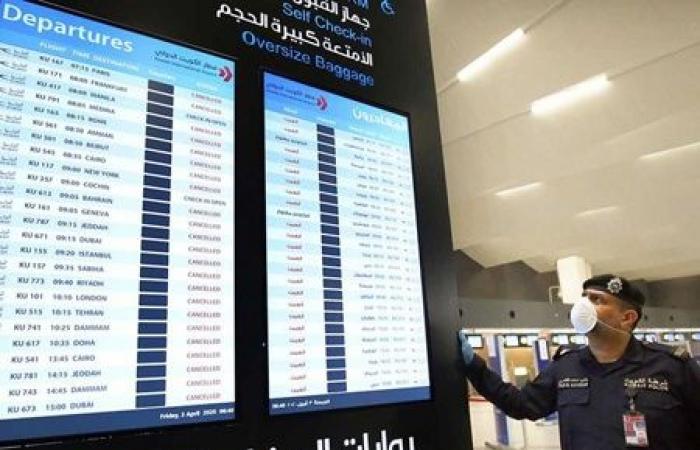 Kuwait commercial flights travel guidelines
