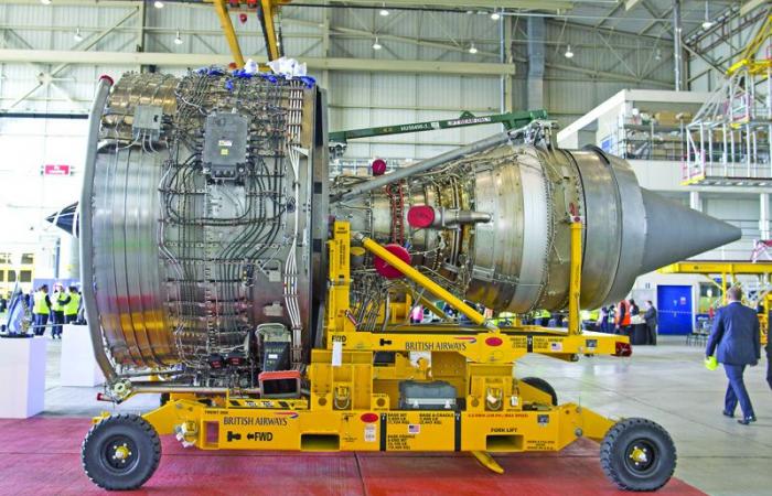 Aerospace giant Rolls-Royce logs £5.4 billion loss